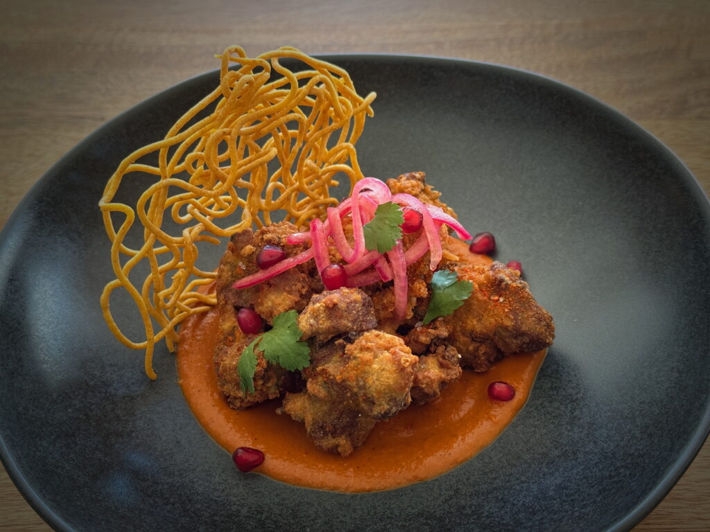 TOGARASHI DUSTED CRISPY SOY CHICKEN