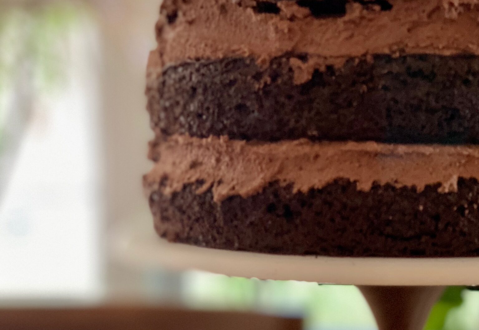 CHOCOLATE CHOCOLATE CAKE
