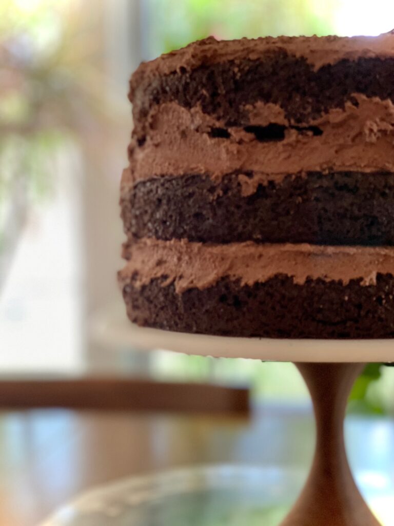 CHOCOLATE CHOCOLATE CAKE
