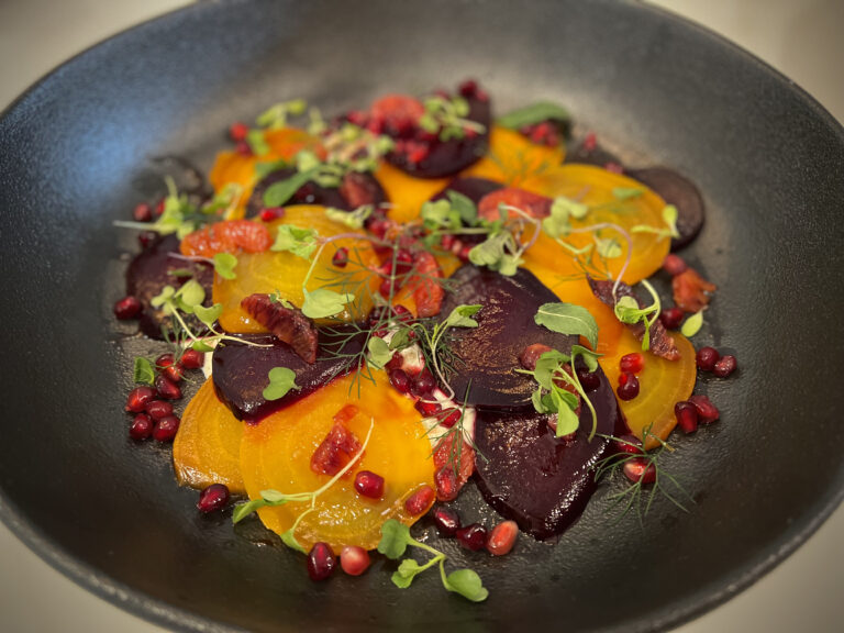 SALT ROASTED BEETS
