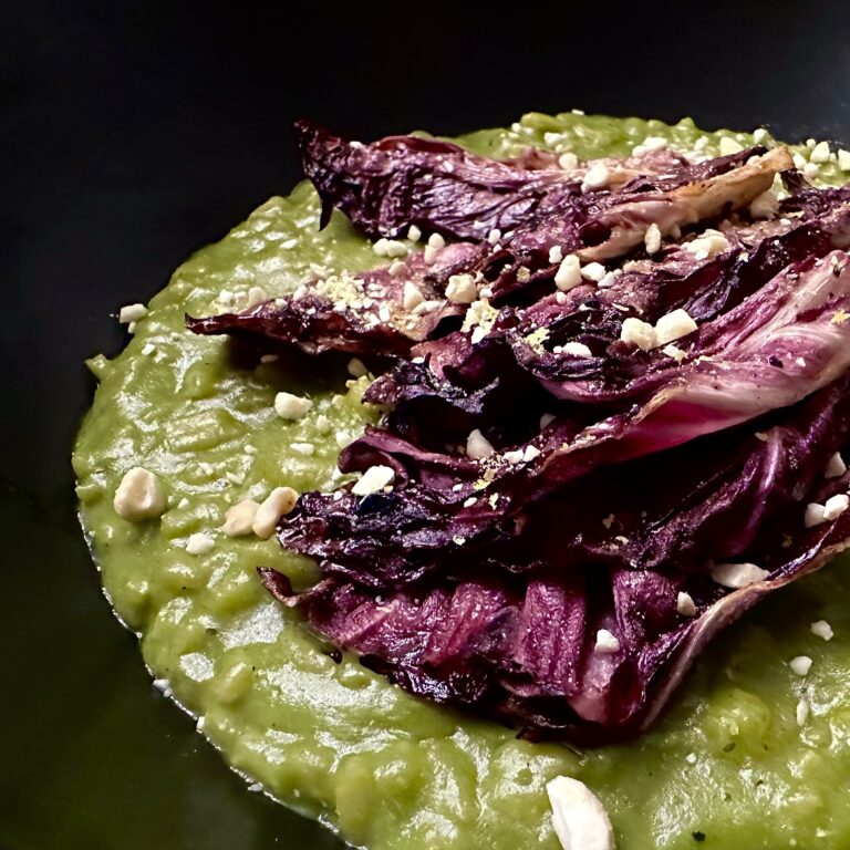 CHARRED RADICCHIO