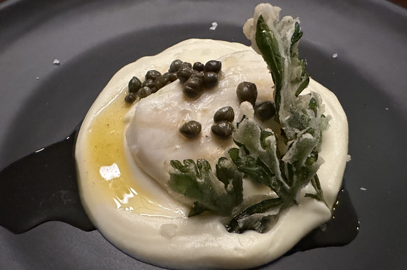 PARSLEY BRINED HALIBUT