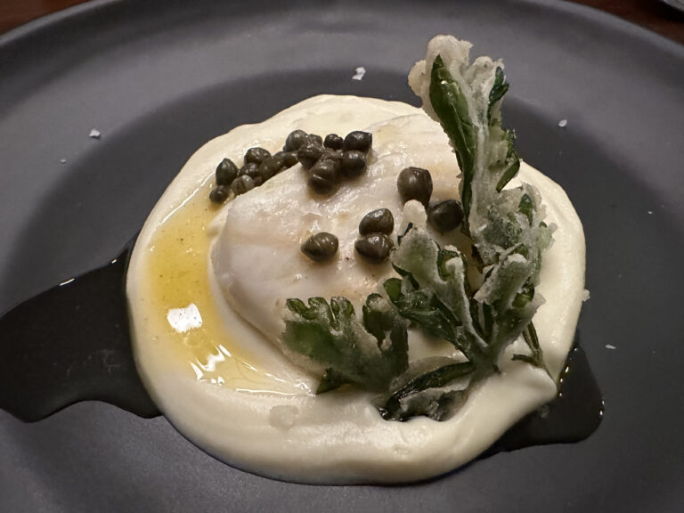 PARSLEY BRINED HALIBUT